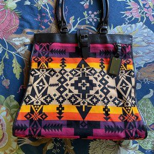 Tribal Weekender Tote by L.A.M.B